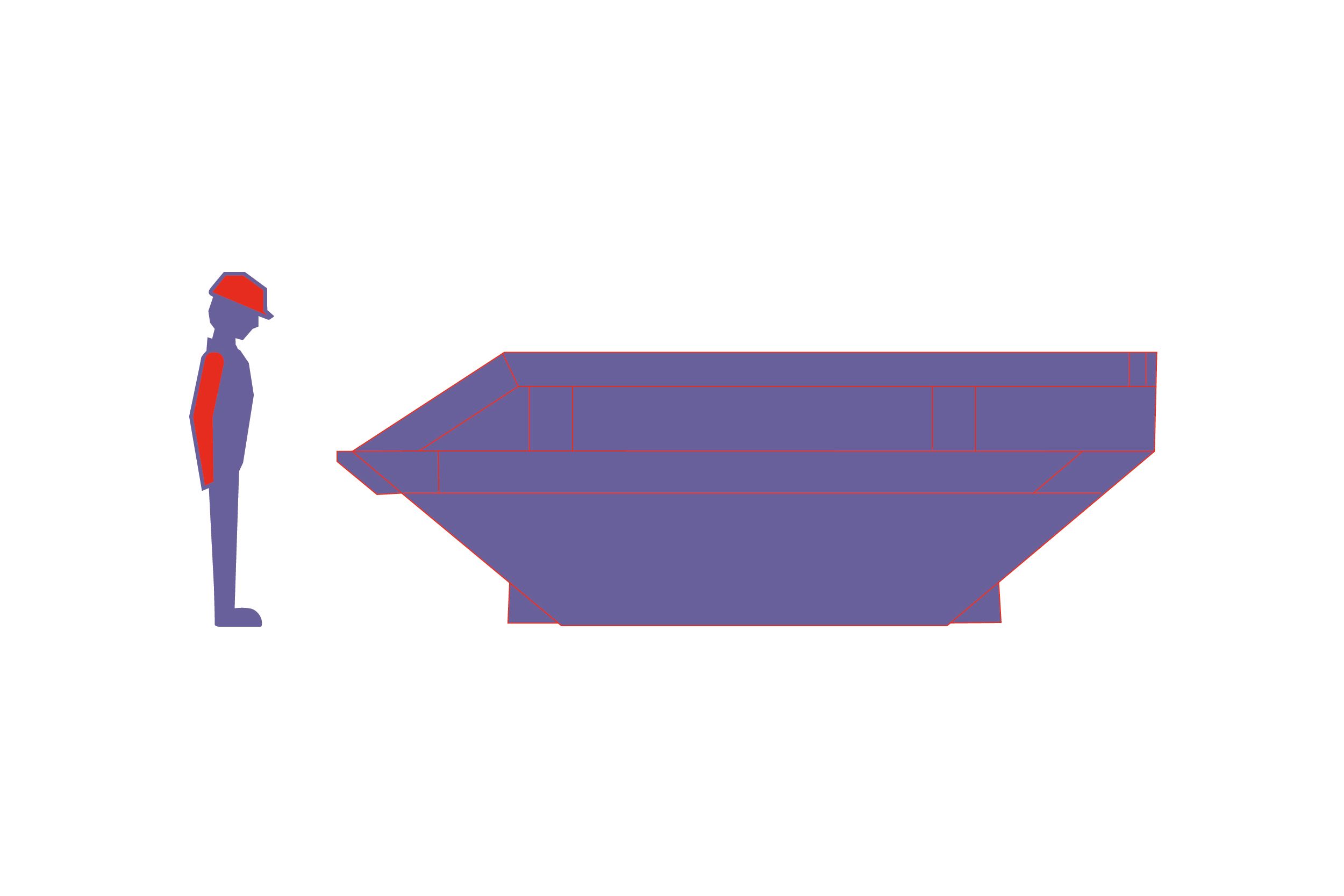 Allzweckmulde 7m³