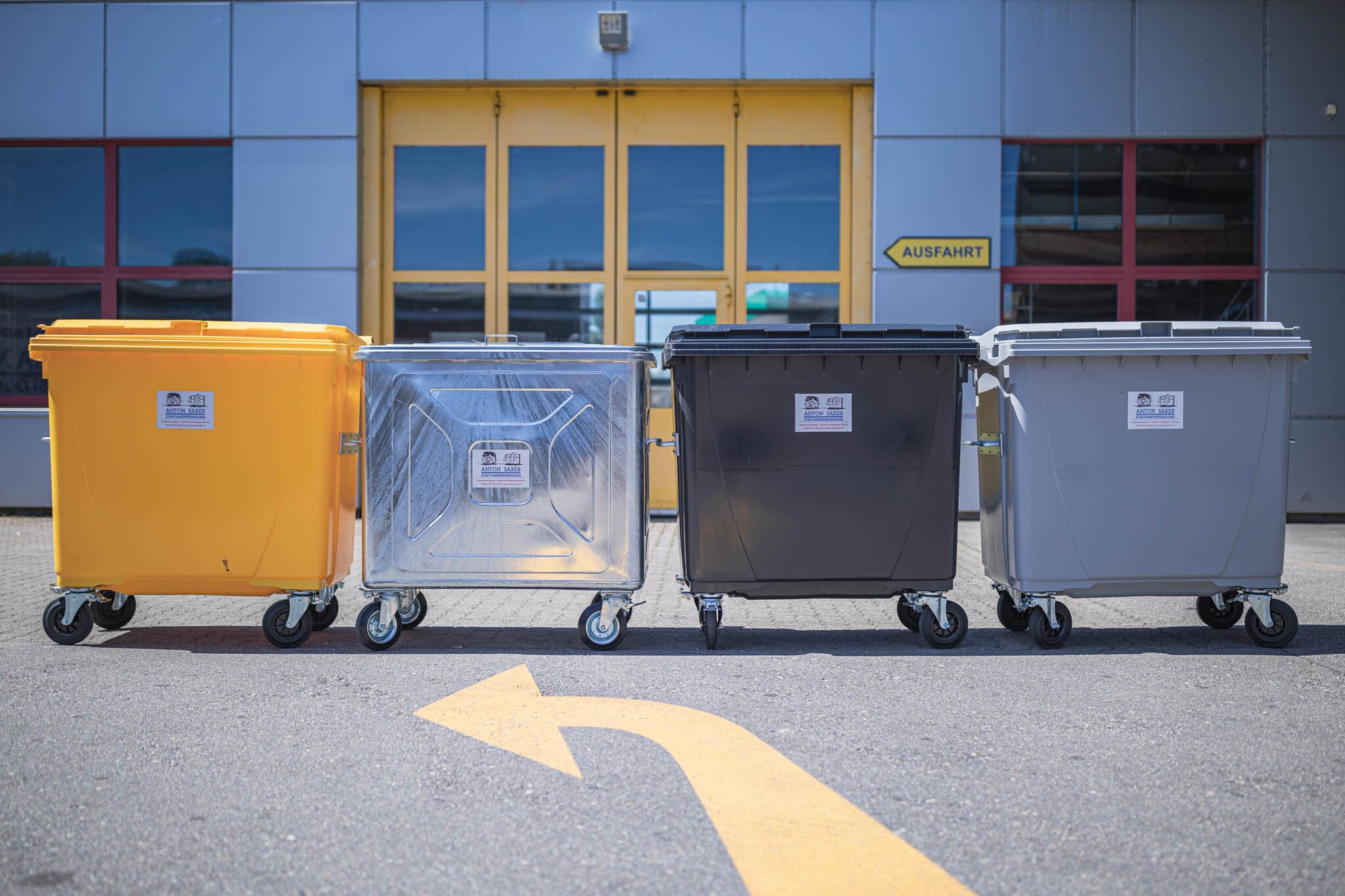 Containerverkauf