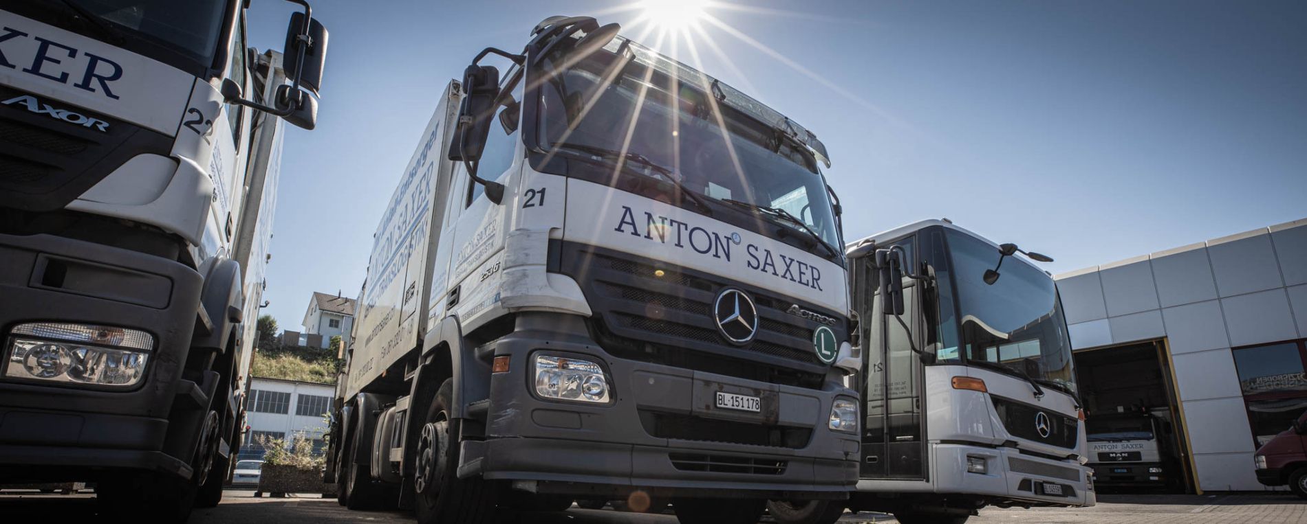 Anton Saxer AG Fahrzeuge